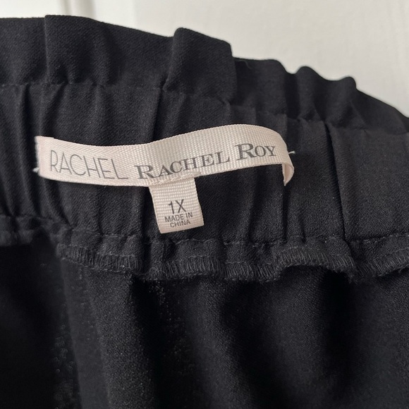 Rachel Roy Off-Shoulder Black Dress 1X - Picture 3 of 14